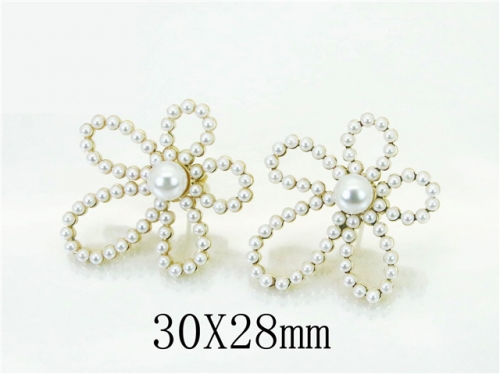 BC Wholesale Earrings Jewelry Stainless Steel Earrings Studs NO.#BC32E0431HNC