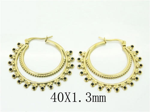 BC Wholesale Earrings Jewelry Stainless Steel Earrings Studs NO.#BC32E0423HKF
