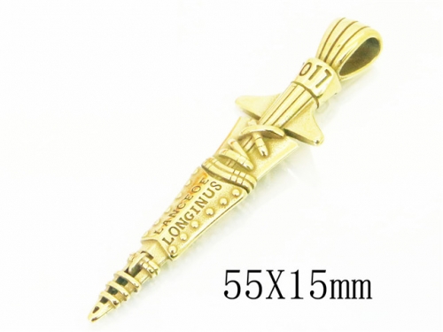 BC Wholesale Pendants Jewelry Stainless Steel 316L Jewelry Fashion Pendant NO.#BC31P0114OW