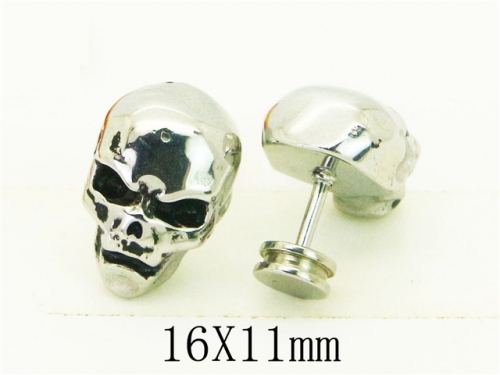 BC Wholesale Earrings Jewelry Stainless Steel Earrings Studs NO.#BC31E0144OV