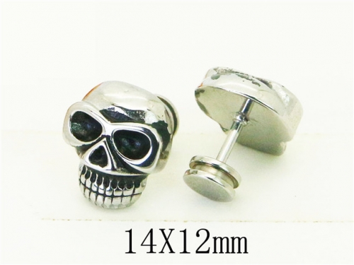 BC Wholesale Earrings Jewelry Stainless Steel Earrings Studs NO.#BC31E0143OB