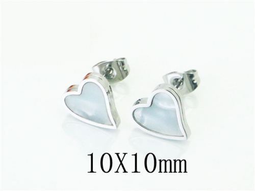 BC Wholesale Earrings Jewelry Stainless Steel Earrings Studs NO.#BC80E0761JL