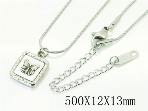 BC Wholesale Necklace Jewelry Stainless Steel 316L Necklace NO.#BC59N0390LLQ