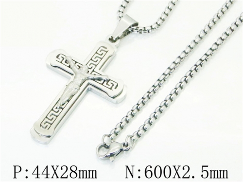 BC Wholesale Necklace Jewelry Stainless Steel 316L Necklace NO.#BC09N1423HGG