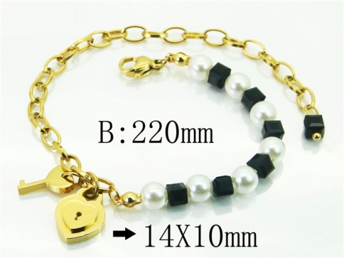 BC Wholesale Bracelets Jewelry Stainless Steel Fashion Bracelets NO.#BC80B1595NZ