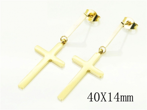 BC Wholesale Earrings Jewelry Stainless Steel Earrings Studs NO.#BC24E0075MW
