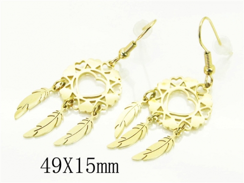 BC Wholesale Earrings Jewelry Stainless Steel Earrings Studs NO.#BC24E0077HIC