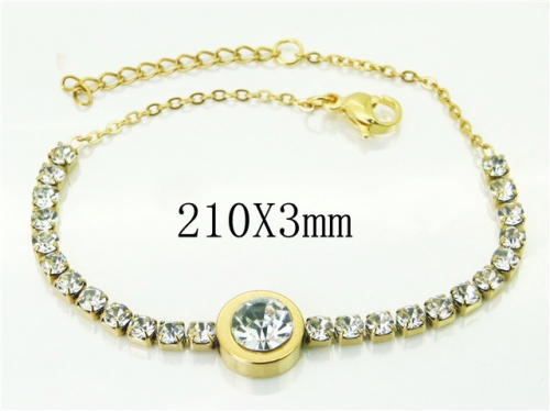 BC Wholesale Bracelets Jewelry Stainless Steel Fashion Bracelets NO.#BC34B0064LOE