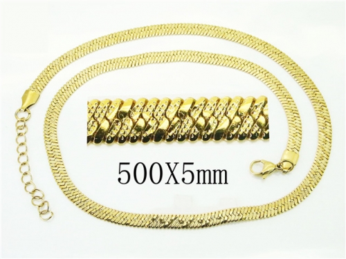 BC Wholesale Chains Jewelry Stainless Steel 316L Chains Necklace NO.#BC40N1515OV