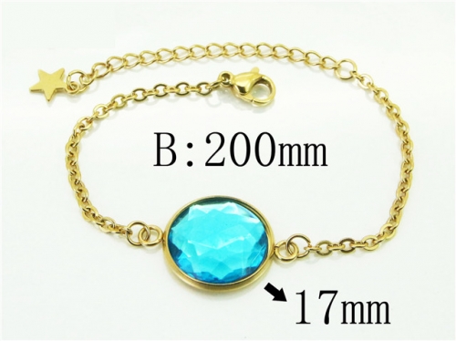 BC Wholesale Bracelets Jewelry Stainless Steel Fashion Bracelets NO.#BC39B0806IOZ