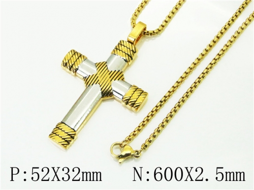 BC Wholesale Necklace Jewelry Stainless Steel 316L Necklace NO.#BC41N0104HKE