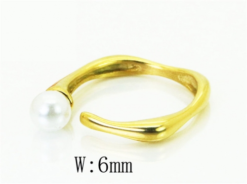 BC Wholesale Rings Jewelry Stainless Steel 316L Rings NO.#BC16R0531OR