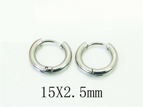BC Wholesale Earrings Jewelry Stainless Steel Earrings Studs NO.#BC72E0054HLR