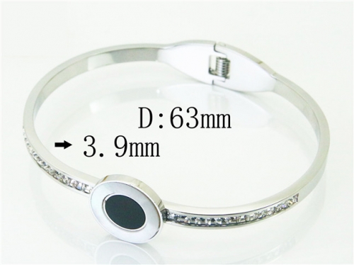 BC Wholesale Bangles Jewelry Stainless Steel 316L Bangle NO.#BC09B1209HJC