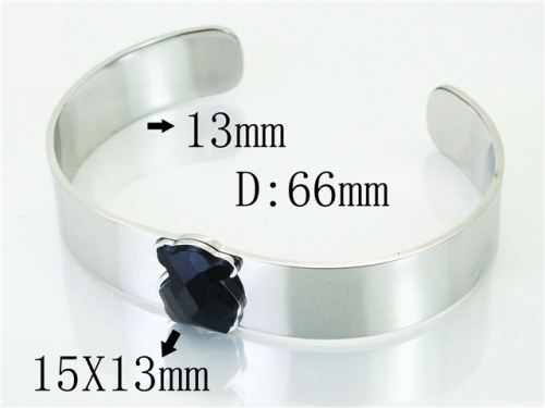 BC Wholesale Bangles Jewelry Stainless Steel 316L Bangle NO.#BC90B0501HHQ