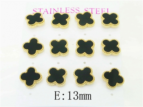 BC Wholesale Earrings Jewelry Stainless Steel Earrings Studs NO.#BC59E1169IMV