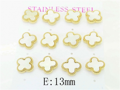 BC Wholesale Earrings Jewelry Stainless Steel Earrings Studs NO.#BC59E1168IMB