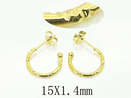 BC Wholesale Earrings Jewelry Stainless Steel Earrings Studs NO.#BC12E0314ILQ