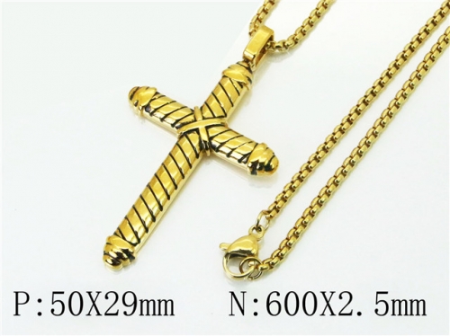 BC Wholesale Necklace Jewelry Stainless Steel 316L Necklace NO.#BC41N0099HJA