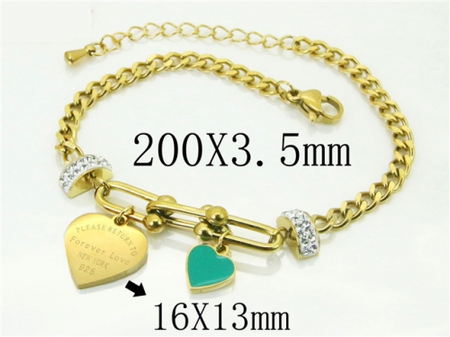 BC Wholesale Bracelets Jewelry Stainless Steel Fashion Bracelets NO.#BC32B0823HIW