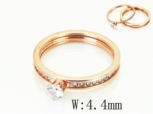 BC Wholesale Rings Jewelry Stainless Steel 316L Rings NO.#BC19R1250HWW