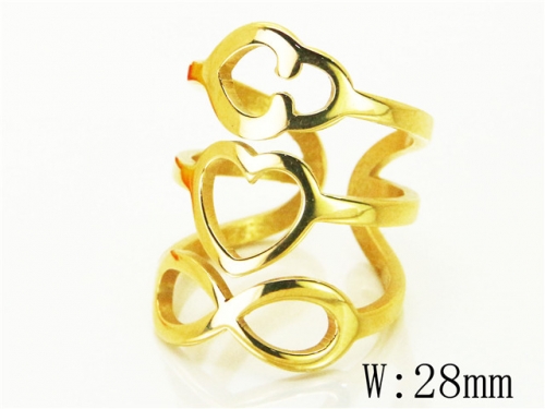 BC Wholesale Rings Jewelry Stainless Steel 316L Rings NO.#BC16R0543MQ