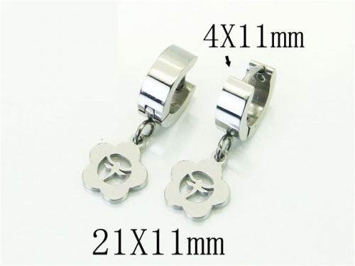 BC Wholesale Earrings Jewelry Stainless Steel Earrings Studs NO.#BC72E0066ILD