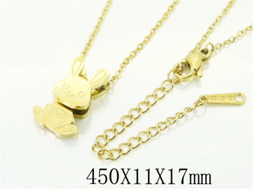 BC Wholesale Necklace Jewelry Stainless Steel 316L Necklace NO.#BC09N1356PE