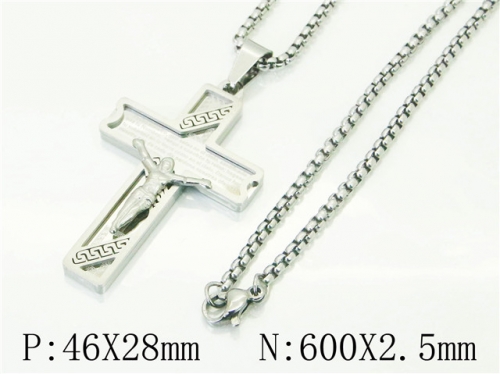 BC Wholesale Necklace Jewelry Stainless Steel 316L Necklace NO.#BC09N1426HSS