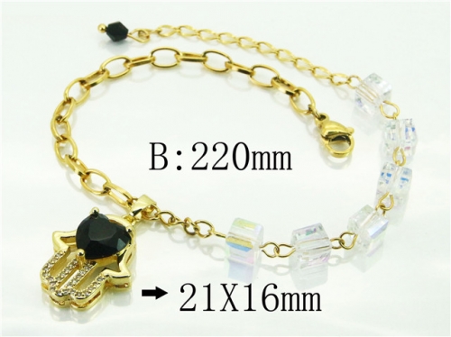 BC Wholesale Bracelets Jewelry Stainless Steel Fashion Bracelets NO.#BC80B1597NW