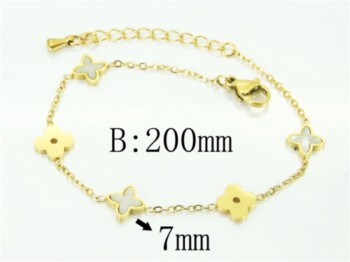 BC Wholesale Bracelets Jewelry Stainless Steel Fashion Bracelets NO.#BC32B0815PE