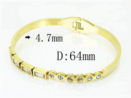 BC Wholesale Bangles Jewelry Stainless Steel 316L Bangle NO.#BC32B0805HIE