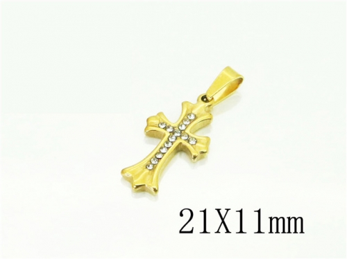 BC Wholesale Pendants Jewelry Stainless Steel 316L Jewelry Fashion Pendant NO.#BC12P1677JL