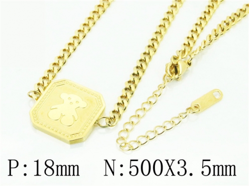 BC Wholesale Necklace Jewelry Stainless Steel 316L Necklace NO.#BC80N0661NLQ