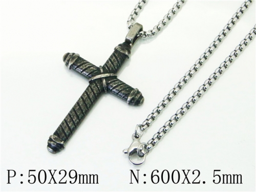 BC Wholesale Necklace Jewelry Stainless Steel 316L Necklace NO.#BC41N0126HHF