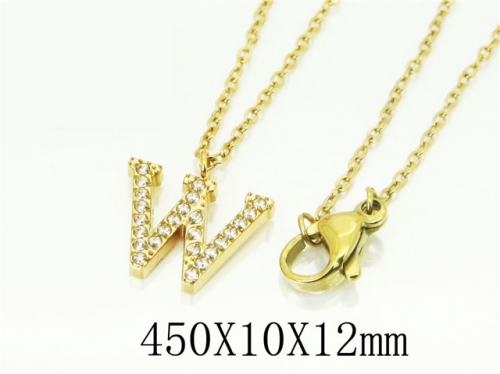 BC Wholesale Necklace Jewelry Stainless Steel 316L Necklace NO.#BC12N0575OLW