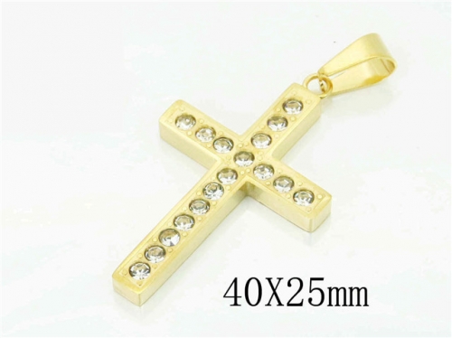 BC Wholesale Pendants Jewelry Stainless Steel 316L Jewelry Fashion Pendant NO.#BC59P1081PL