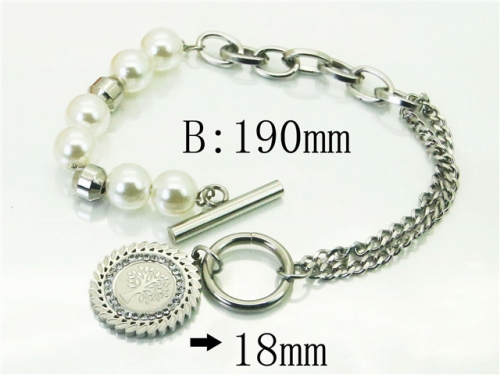 BC Wholesale Bracelets Jewelry Stainless Steel Fashion Bracelets NO.#BC80B1584NQ