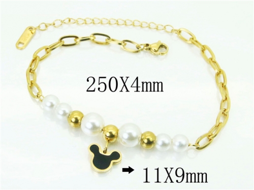 BC Wholesale Bracelets Jewelry Stainless Steel Fashion Bracelets NO.#BC80B1616NL