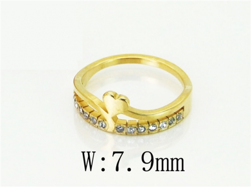 BC Wholesale Rings Jewelry Stainless Steel 316L Rings NO.#BC19R1228HAA