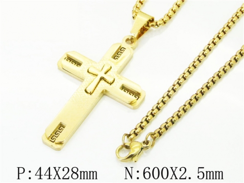 BC Wholesale Necklace Jewelry Stainless Steel 316L Necklace NO.#BC09N1392HHT