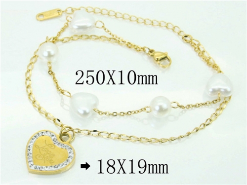 BC Wholesale Bracelets Jewelry Stainless Steel Fashion Bracelets NO.#BC80B1618OLE