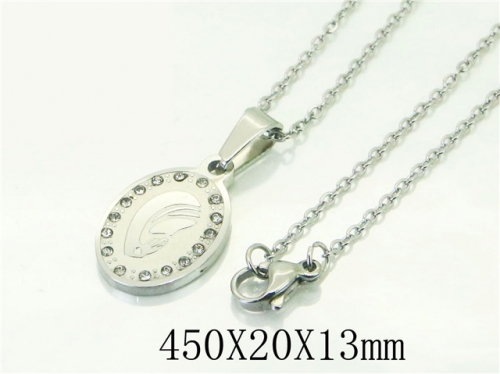 BC Wholesale Necklace Jewelry Stainless Steel 316L Necklace NO.#BC74N0057LS