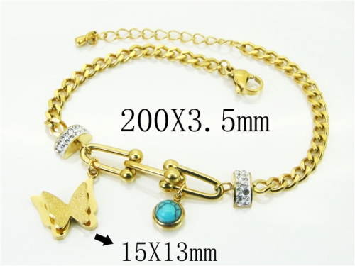 BC Wholesale Bracelets Jewelry Stainless Steel Fashion Bracelets NO.#BC32B0822HID