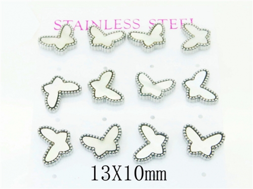 BC Wholesale Earrings Jewelry Stainless Steel Earrings Studs NO.#BC59E1144IJQ