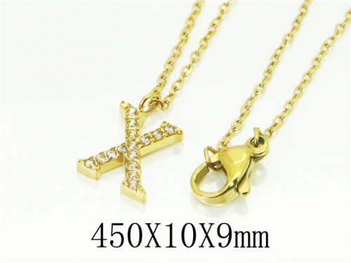 BC Wholesale Necklace Jewelry Stainless Steel 316L Necklace NO.#BC12N0576OLX