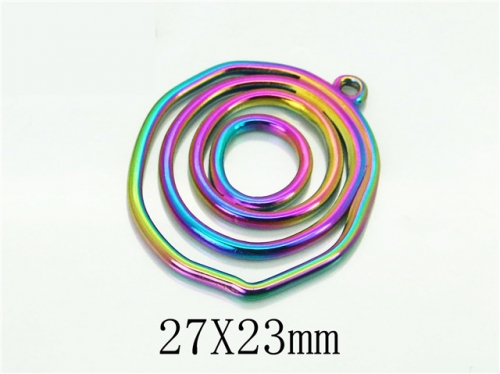 BC Wholesale DIY Jewelry Stainless Steel 316L Bead Charm Pendants Fittings NO.#BC70A2108IND