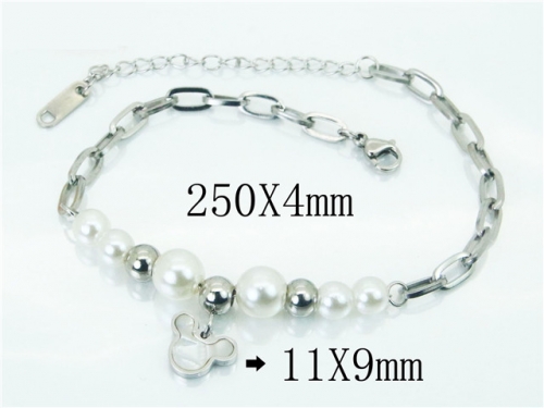 BC Wholesale Bracelets Jewelry Stainless Steel Fashion Bracelets NO.#BC80B1614ML