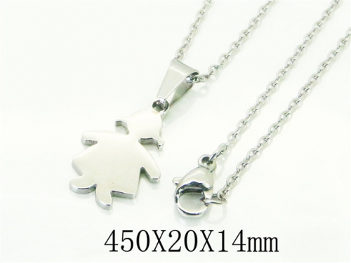 BC Wholesale Necklace Jewelry Stainless Steel 316L Necklace NO.#BC74N0036IO