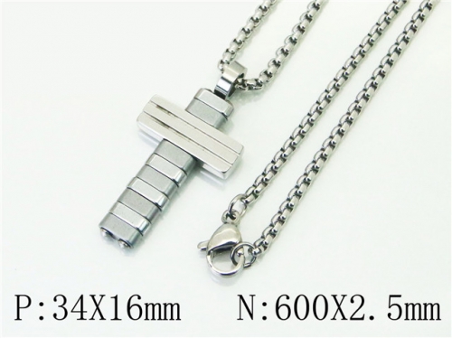BC Wholesale Necklace Jewelry Stainless Steel 316L Necklace NO.#BC41N0112HNQ